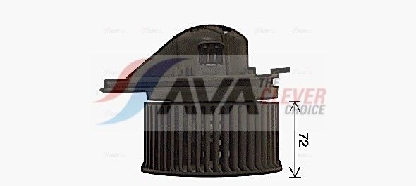 AVA COOLING SYSTEMS Air conditioning evaporator Article number: MSV269 cheaply