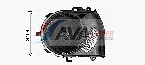 AVA COOLING SYSTEMS Air conditioning condenser Article number: OLA5457 cheaply