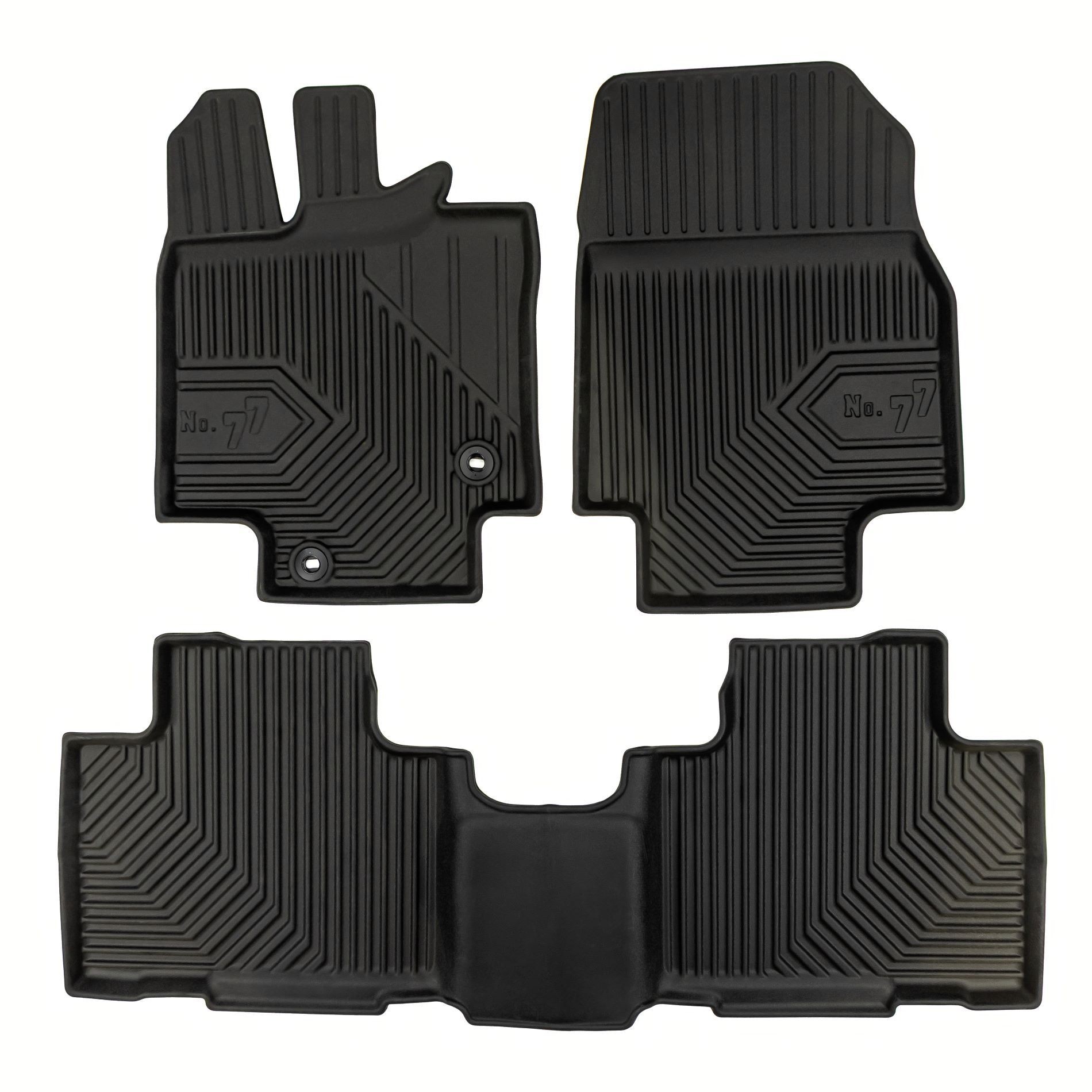 FROGUM 77428300 Floor mats HIGHLANDER 2.5 Hybrid (AXUH70) 246 PS Petrol/Electric