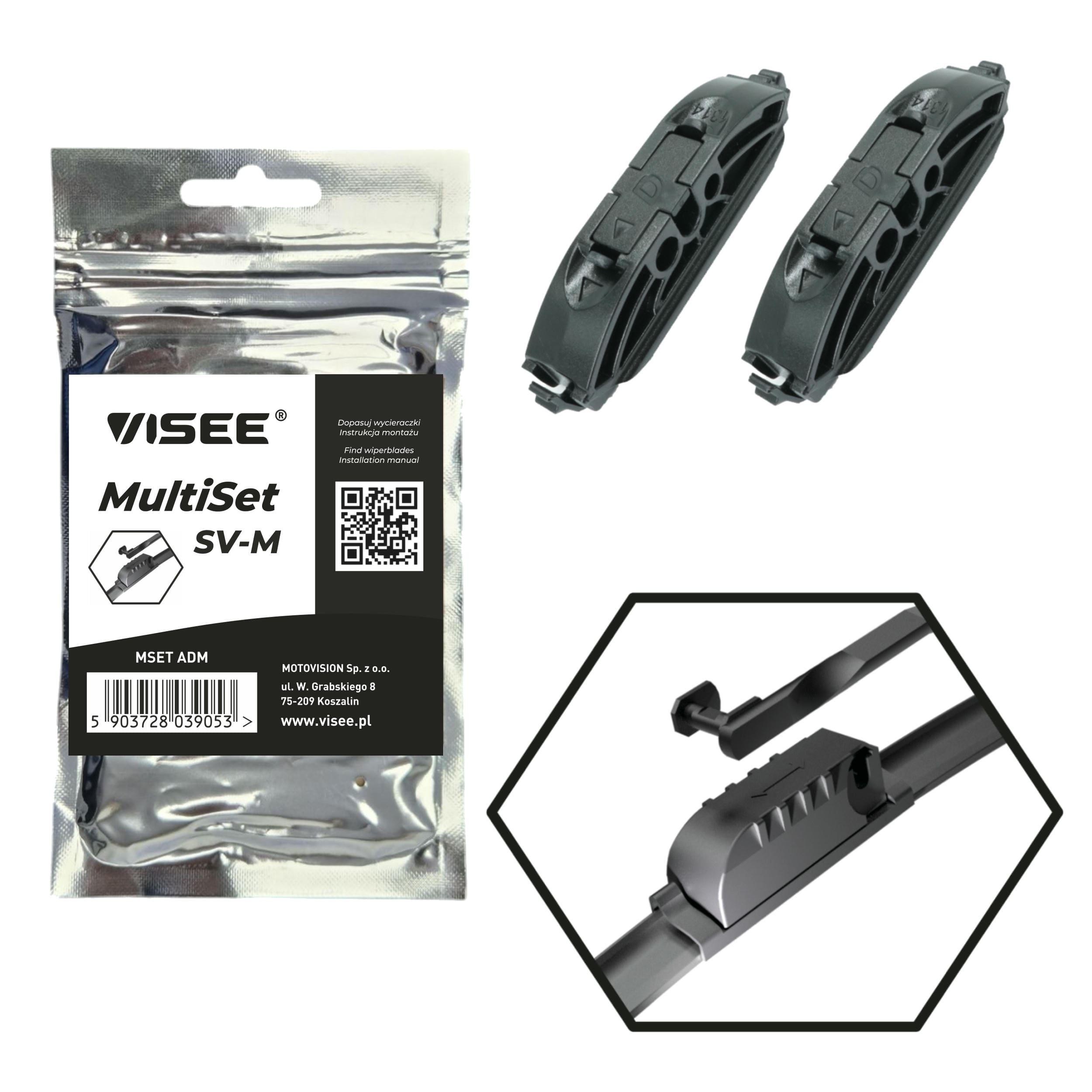 VISEE Adapter, wiper blade Article number: MSET ADM cheaply