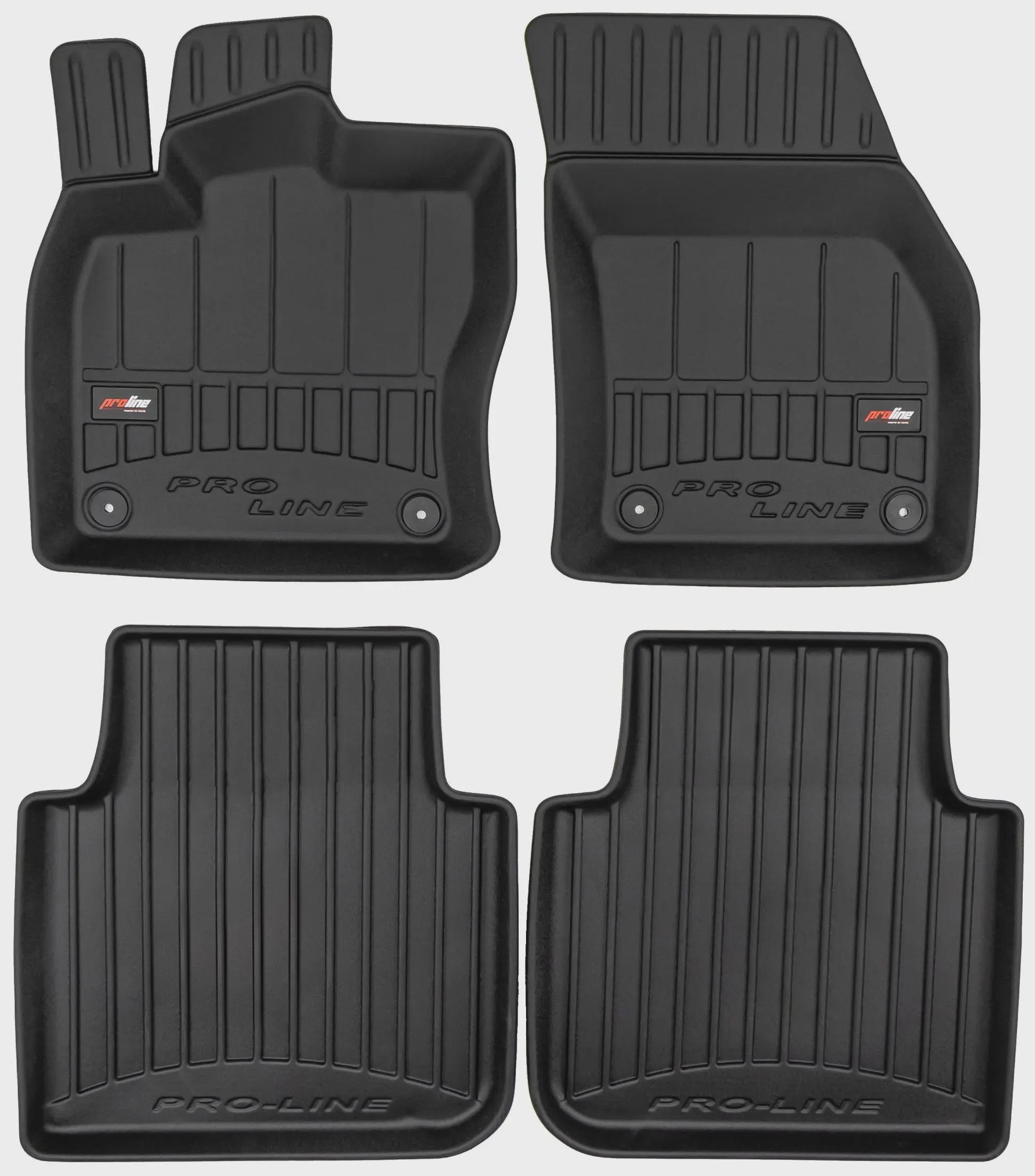 FROGUM 3D445543 Floor mats TIGUAN 1.5 TSI 150 PS Petrol