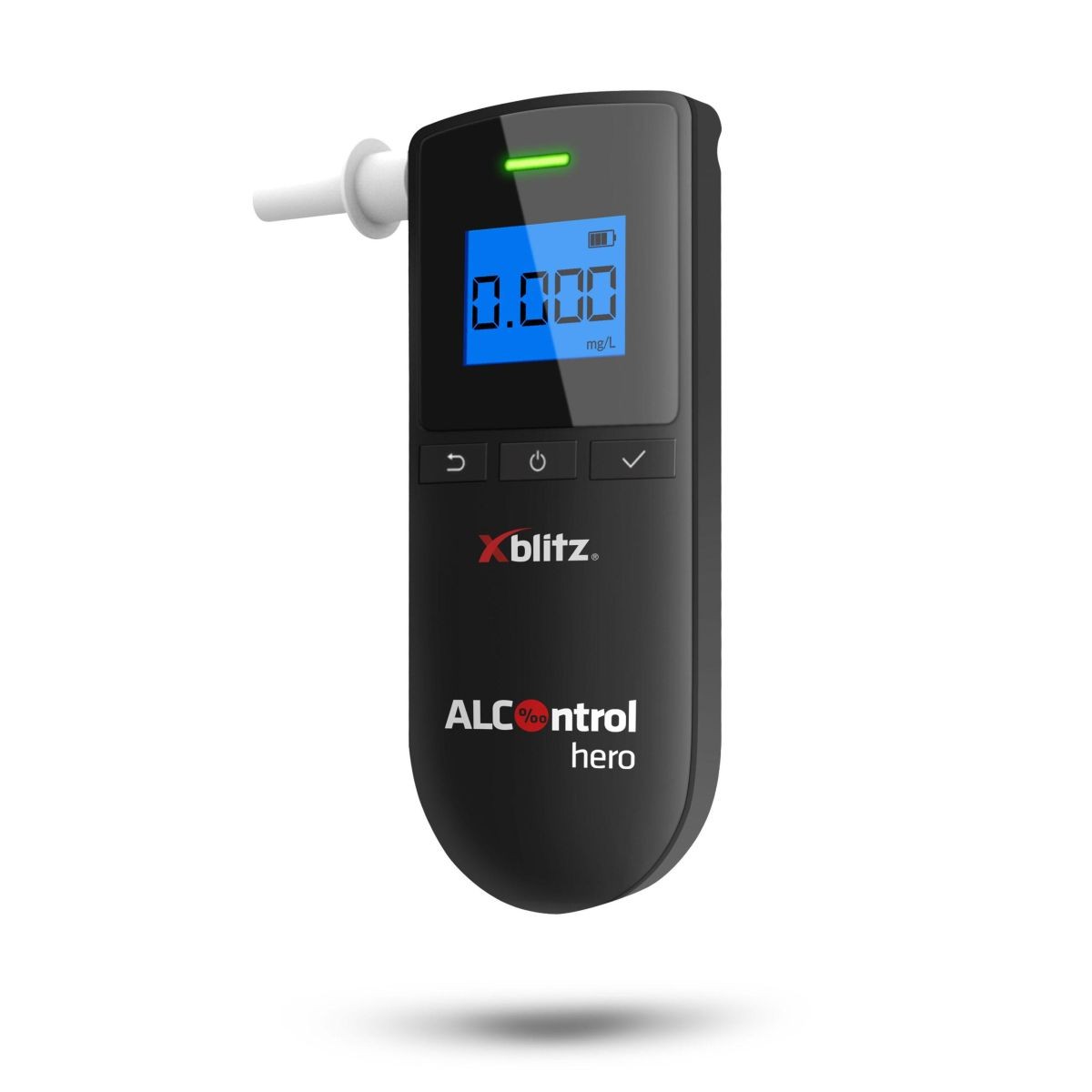 XBLITZ Alkometer Alcontrol Hero Varenummer: XBL-CAR-AL013 billige