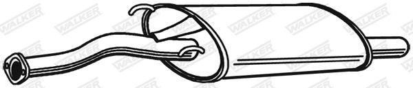 WALKER Air conditioning compressor Article number: WCP01394 cheaply