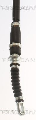 TRISCAN 8140 38733 Cable, manual transmission C-ELYSEE 1.2 PureTech (DDHMRP) 83 PS Petrol