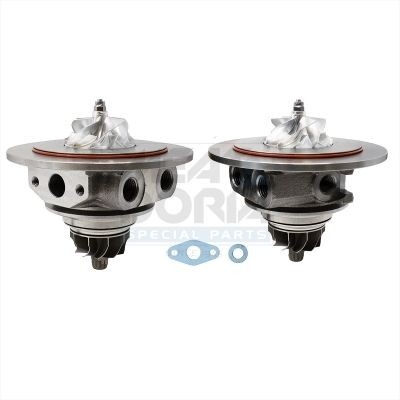 MEAT & DORIA 601354 Turbo kassett COMPASS 1.3 Hybrid 4x4 240 HP Bensiin/elekter