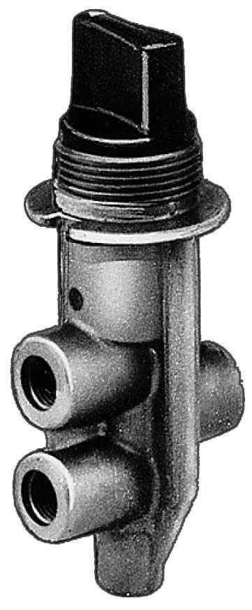 KNORR-BREMSE Trykstyringsventil Varenummer: 0481007039100 billige