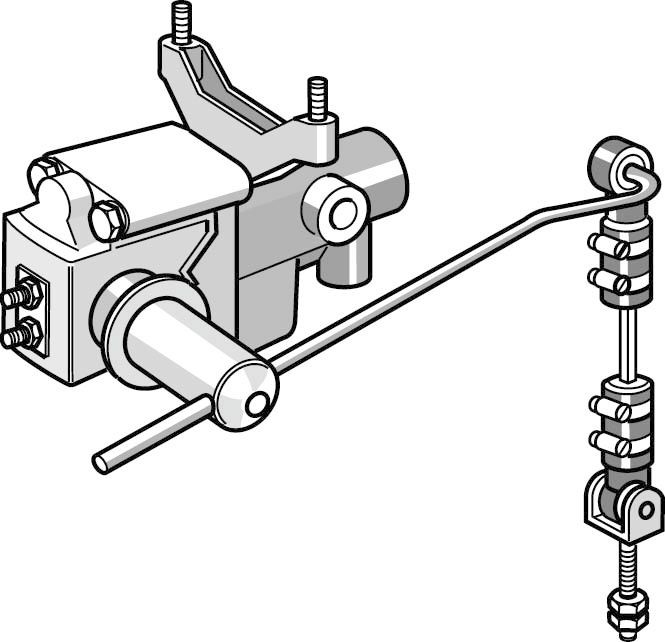 KNORR-BREMSE Bremsetrykkregulator artikkelnummer: 1111950000 billig