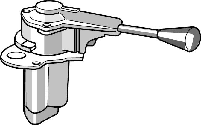 KNORR-BREMSE Bremseventil, parkeringsbremse Varenummer: DPM30B billige