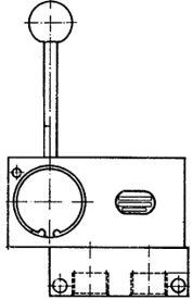 KNORR-BREMSE Bremseventil, parkeringsbremse Varenummer: I69434A billige