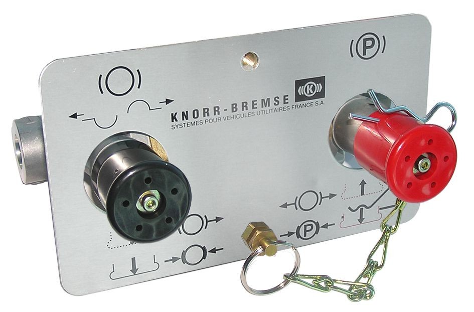 KNORR-BREMSE Kombinationsventil, bremsesystem Varenummer: II36131 billige