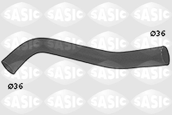 SASIC Radiator hose Article number: SWH0403 cheaply