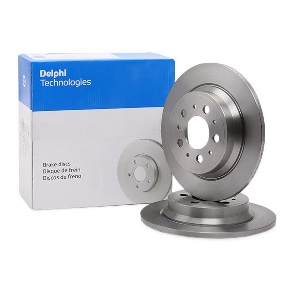 DELPHI Brake disc Article number: BG3515 cheaply