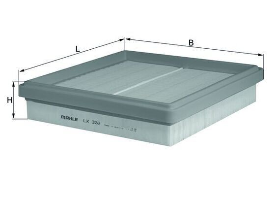 MAHLE ORIGINAL Zracni filter številka artikla: LX 328 poceni