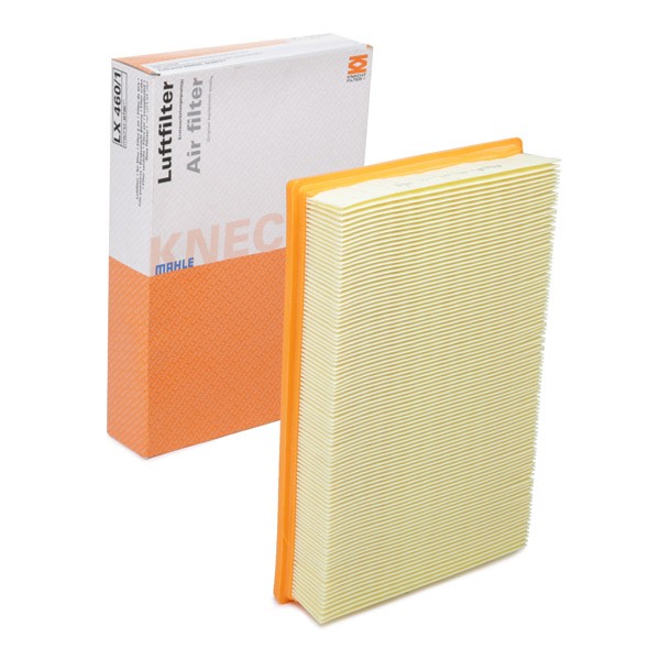 MAHLE ORIGINAL Air filter Article number: LX 460/1 cheaply