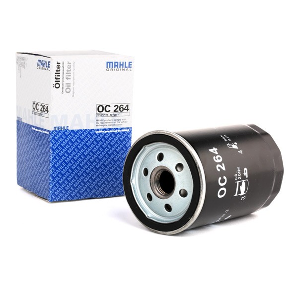 MAHLE ORIGINAL Oil filter Article number: OC 264 cheaply