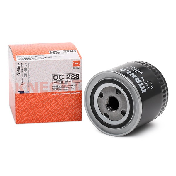 MAHLE ORIGINAL Oil filter Article number: OC 288 cheaply
