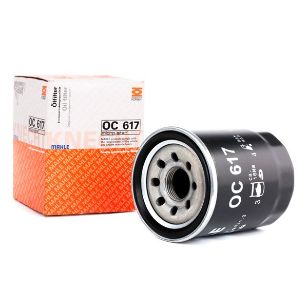 MAHLE ORIGINAL Oil filter Article number: OC 617 cheaply