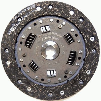 SACHS PERFORMANCE Clutch Disc Article number: 881861 999862 cheaply