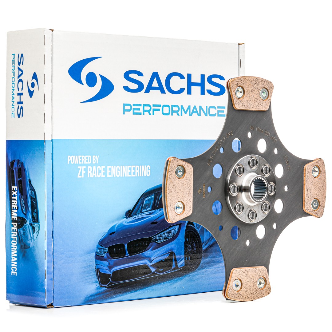 SACHS PERFORMANCE Clutch Disc Article number: 881864 001490 cheaply