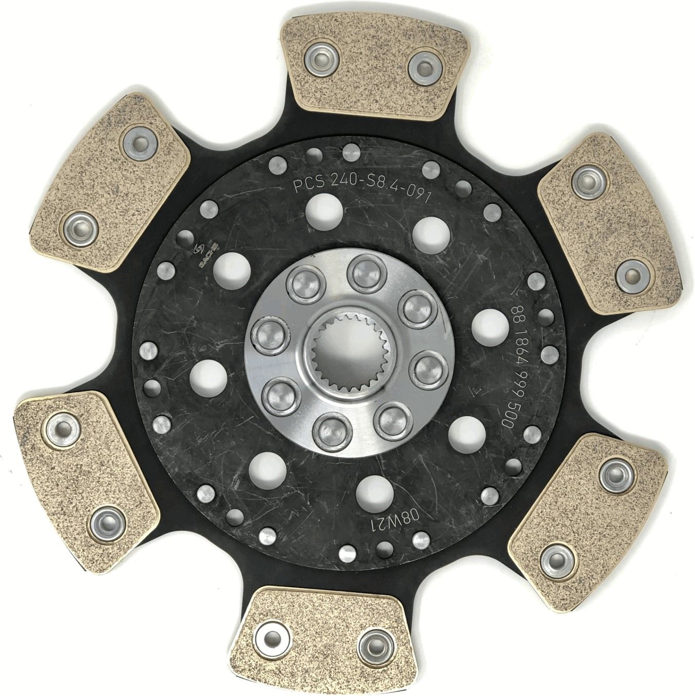 SACHS PERFORMANCE Clutch Disc Article number: 881864 999500 cheaply
