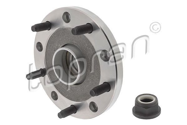 TOPRAN V-Belt Article number: 100 324 cheaply