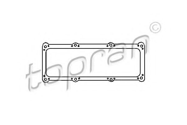 TOPRAN Rocker cover gasket Article number: 100 984 cheaply