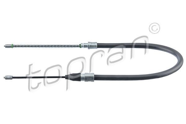 TOPRAN Hand brake cable Article number: 104 251 cheaply