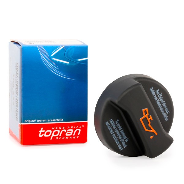 TOPRAN 108 232 Oil filler cap TRANSPORTER 2.5 TDI 102 PS Diesel 2003
