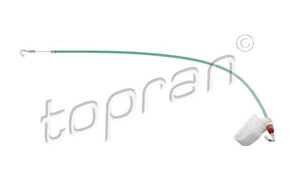 TOPRAN Cable, door release Article number: 109 076 cheaply