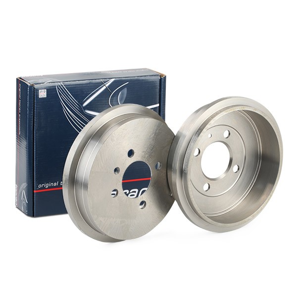 TOPRAN Brake drum Article number: 110 427 cheaply