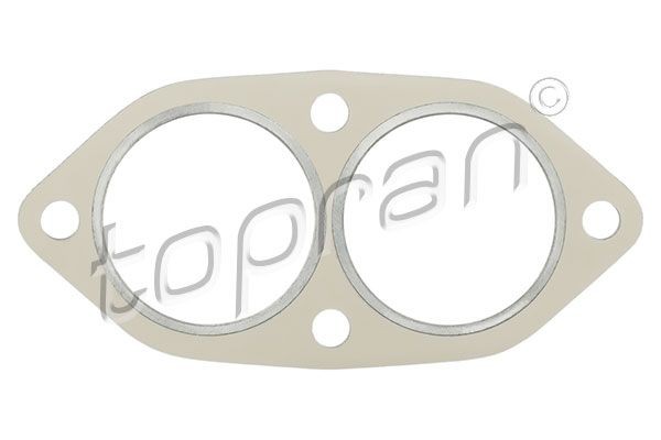 TOPRAN Exhaust pipe gasket Article number: 201 739 cheaply
