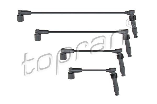 TOPRAN Ignition Cable Kit Article number: 205 104 cheaply