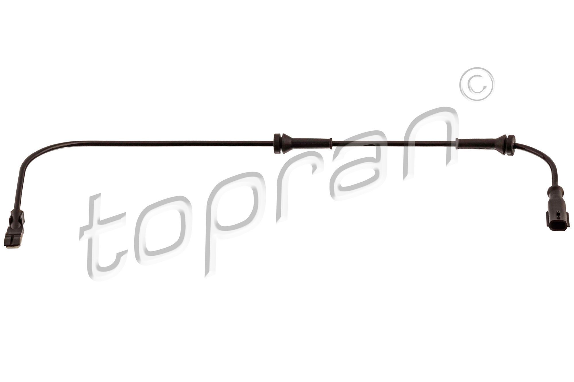 TOPRAN Fan, radiator Article number: 207 220 cheaply