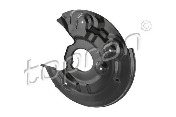 TOPRAN Brake disc Article number: 300 266 cheaply
