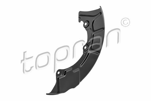 TOPRAN Brake disc Article number: 500 579 cheaply