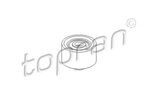 TOPRAN Timing belt deflection pulley Article number: 720 140 cheaply