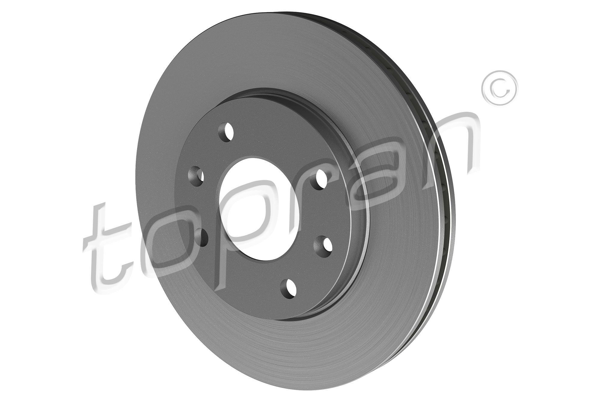 TOPRAN Brake disc Article number: 720 240 cheaply