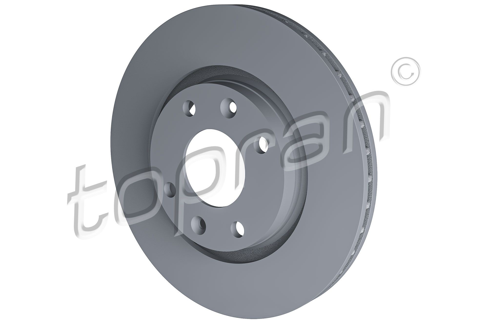 TOPRAN Brake disc Article number: 720 247 cheaply