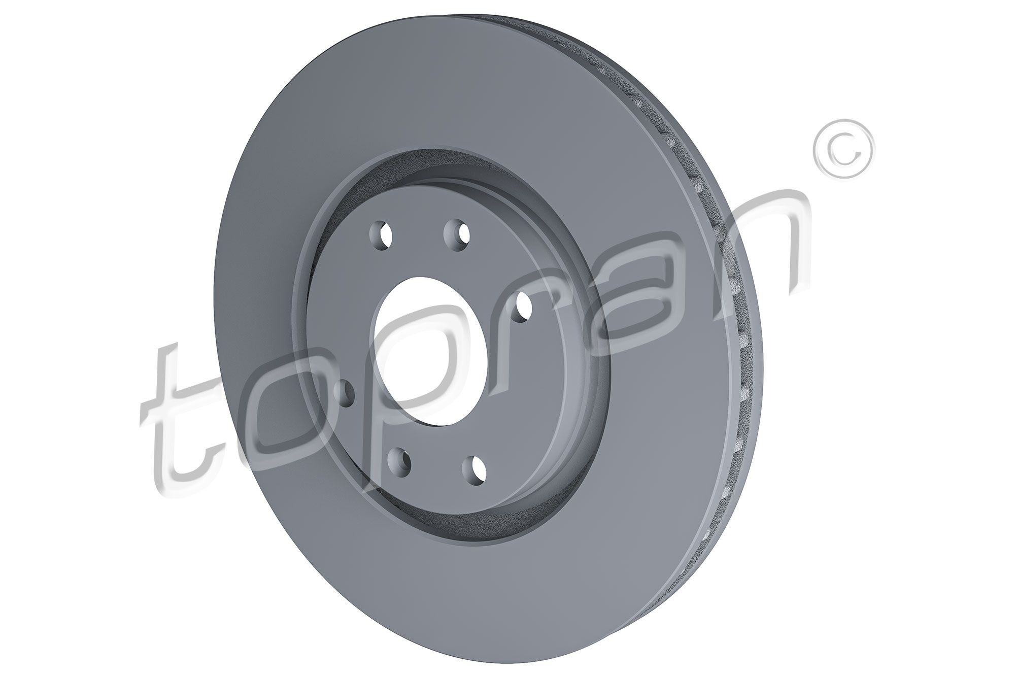 TOPRAN Brake disc Article number: 720 248 cheaply