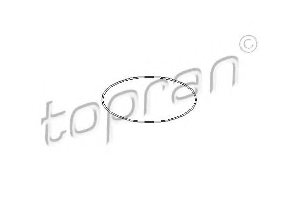 TOPRAN O-Ring, cylinder sleeve Article number: 722 203 cheaply
