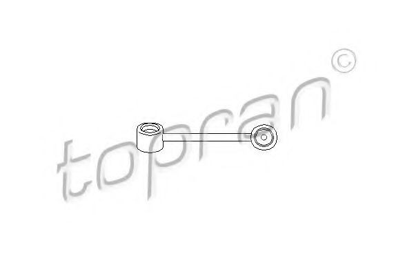 TOPRAN Selector- / Shift Rod Article number: 722 401 cheaply