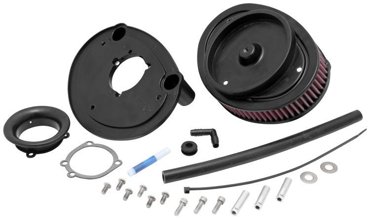 K&N Filters Sportluftfilter Varenummer: 56-9155 billige
