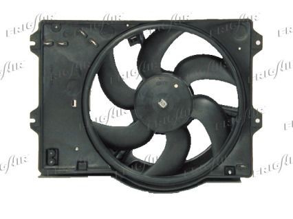 FRIGAIR Fan, radiator Article number: 0501.1381 cheaply