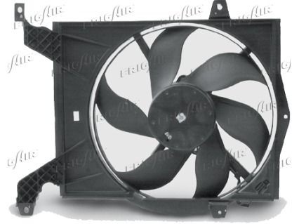 FRIGAIR Fan, radiator Article number: 0511.1894 cheaply