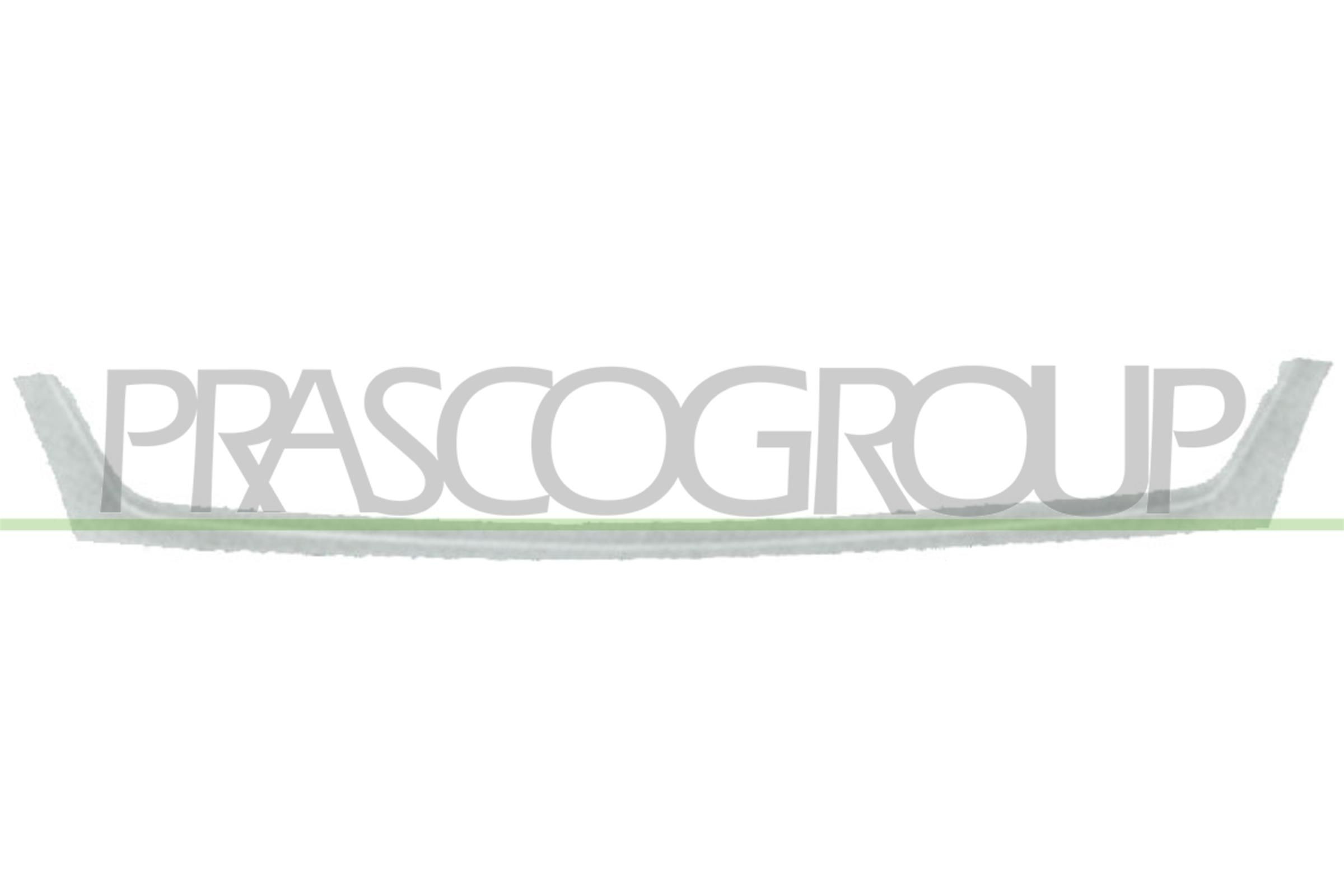 PRASCO FD0523232 Cover, radiator grille FIESTA 1.3 i 50 PS Petrol 2002