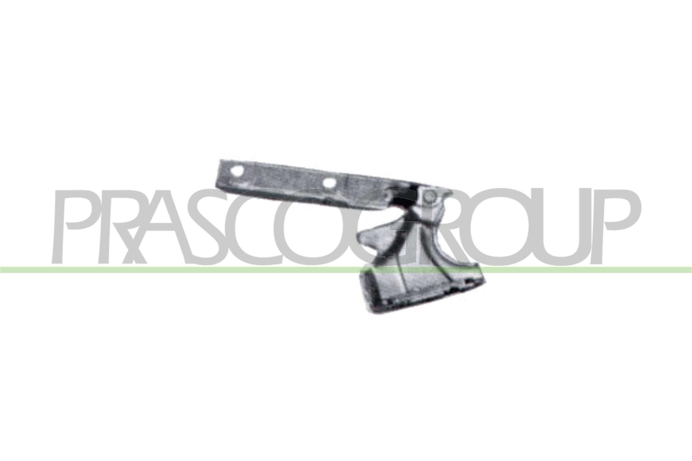 PRASCO FT1323703 Æarniir, mootorikapott PUNTO 1.2 60 58 HP Bensiin 2000