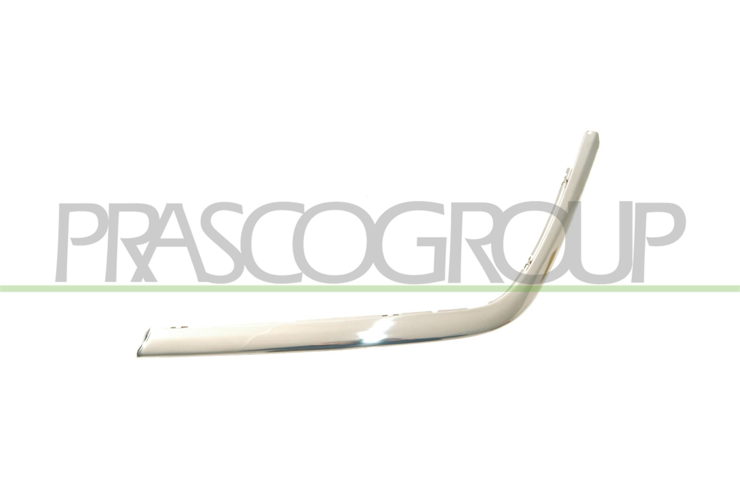 PRASCO ME0251244 Bumper moulding C-Class C 200 2.0 (202.020) 136 PS Petrol 2000