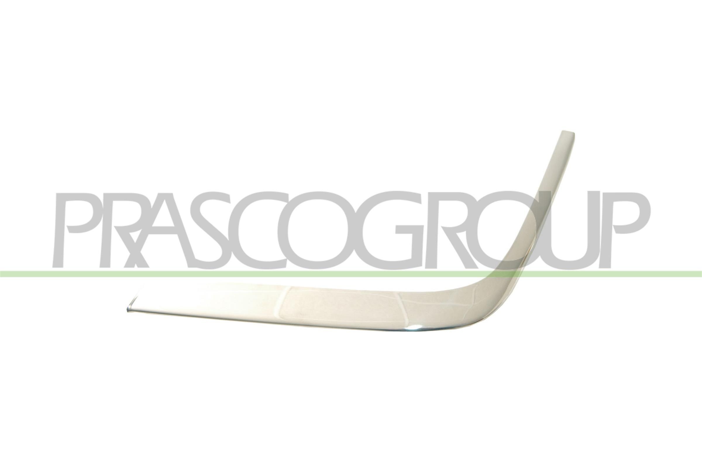 PRASCO Bumper moulding Article number: ME0351244 cheaply