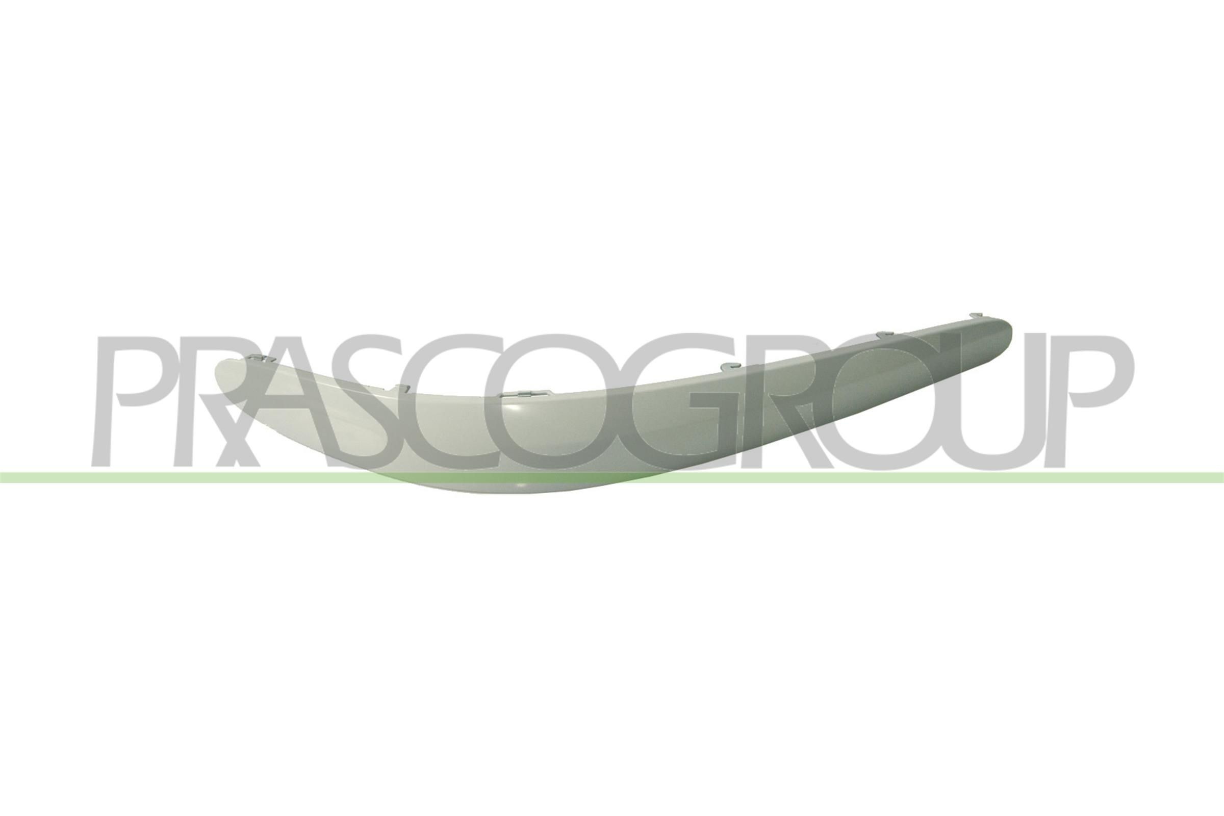 PRASCO ME0391243 Bumper moulding E-Class E 220 CDI 2.2 (211.208) 170 PS Diesel 2009