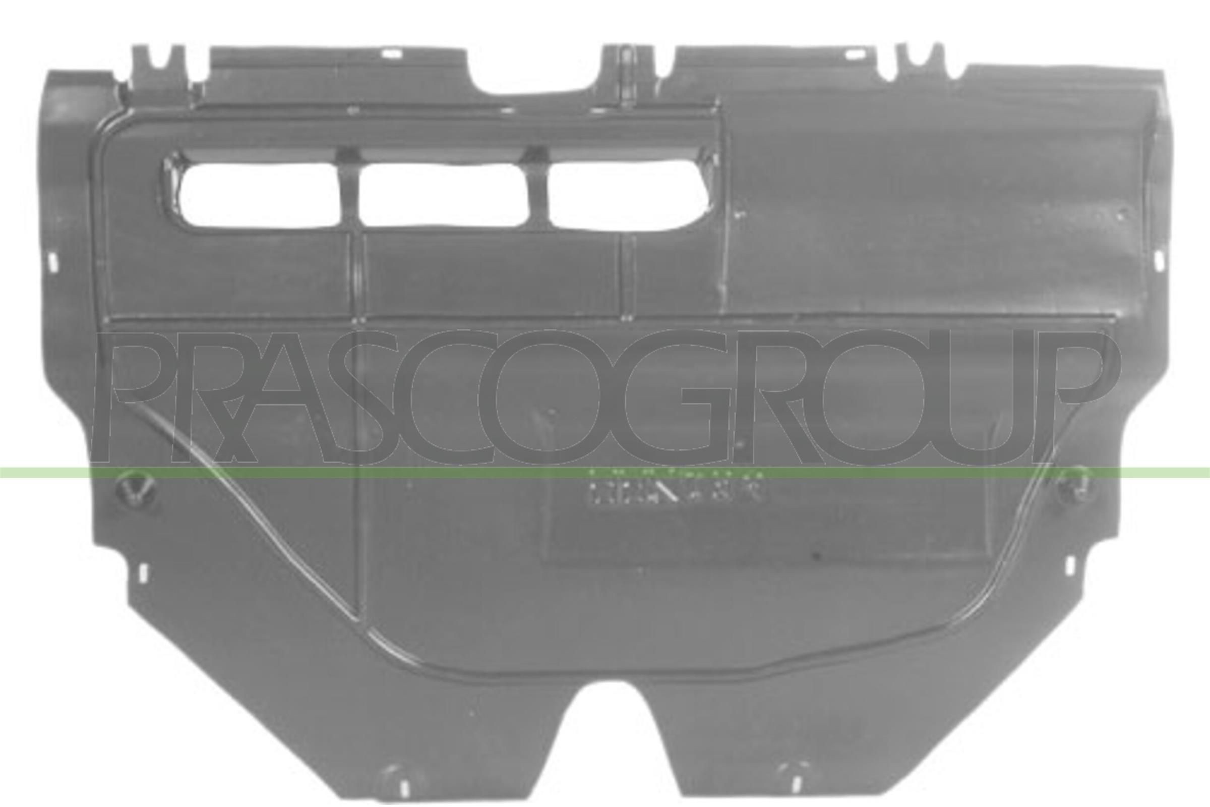 PRASCO PG0091900 Silencing Material, engine bay 206 1.9 D 69 PS Diesel 2012